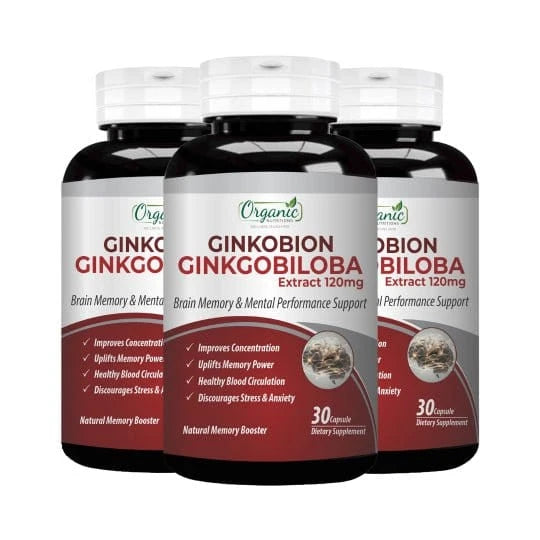 Ginkobion Ginkgobiloba - Organic Nutritions