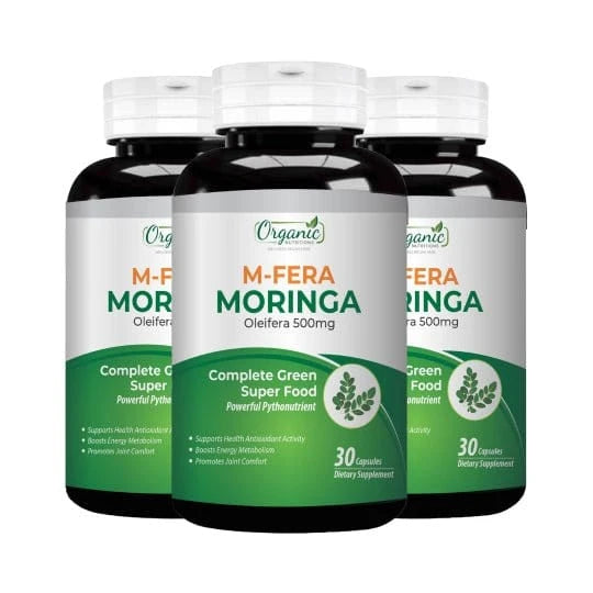M - Fera Moringa Oleifera - Organic Nutritions