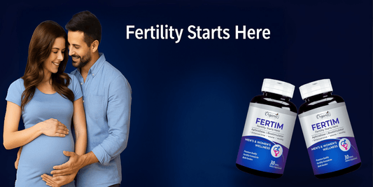 FERTIM: Premium Fertility Support for Enhanced Drive, Volume, and Motility - Organic Nutritions