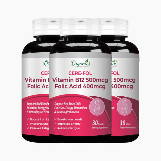 Targeted Support for Energy, Blood Health, and Neurological Function - Organic Nutritions