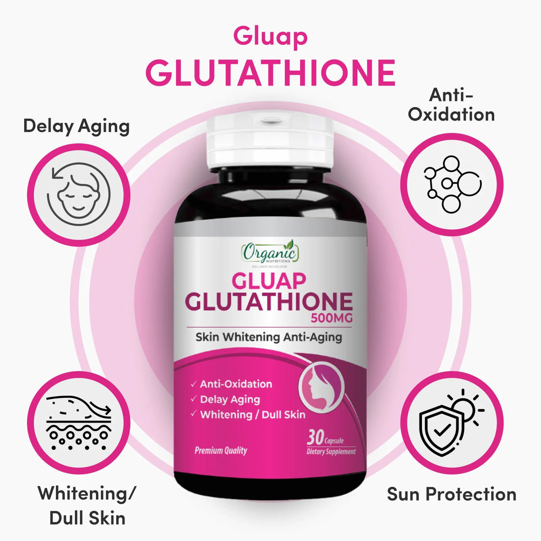 Best Beauty Supplements in Pakistan – Unlock Your Natural Glow - Organic Nutritions