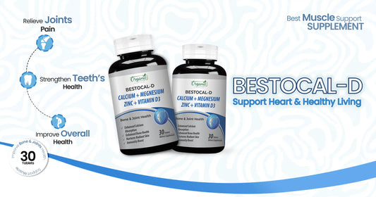 The Best Antioxidants for a Strong Immune System and Healthy Bones - Organic Nutritions