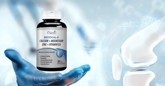 Best supplements for bones and joints in pakistan - Organic Nutritions