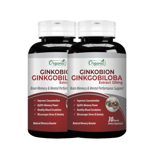 Ginkobion Ginkgobiloba - Organic Nutritions