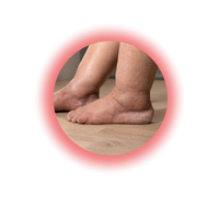 Poor oxygen circulation 