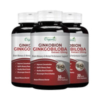 Ginkobion Ginkgobiloba - Organic Nutritions