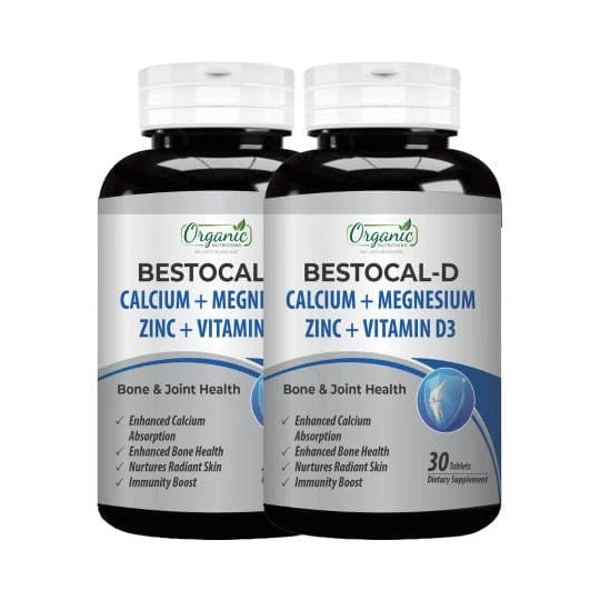 Bestocal D Bone & Joint Health - Organic Nutritions