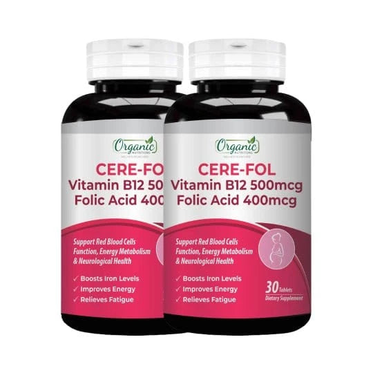 Cere - fol - Organic Nutritions