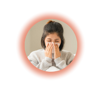 Weakned  immune system