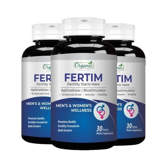 Fertim - Men & Women Wellness - Organic Nutritions