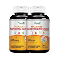 Maxzovit P Multivitamin & Multimineral - Organic Nutritions