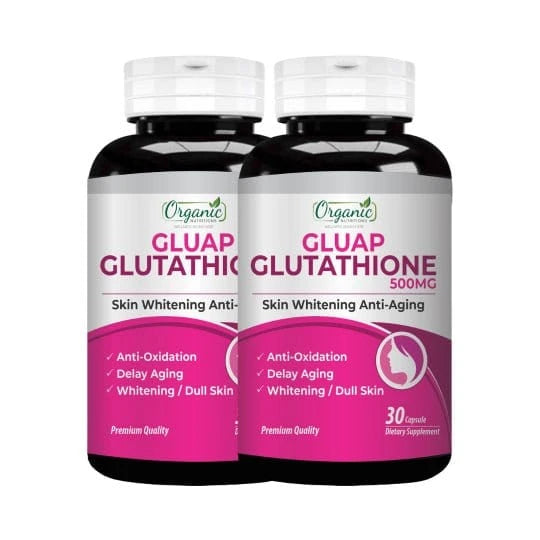 Gluap Glutathione Super Skin Health & Whitening - Organic Nutritions
