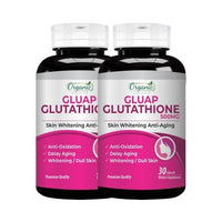 Gluap Glutathione Super Skin Health & Whitening - Organic Nutritions