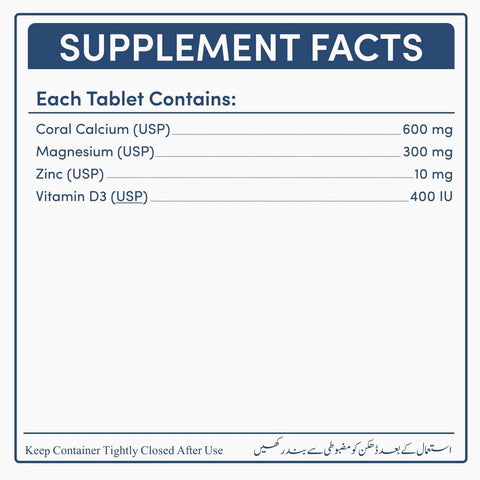 Bestocal D Bone & Joint Health - Organic Nutritions