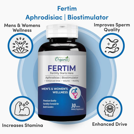 Fertim - Men & Women Wellness - Organic Nutritions
