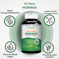 M - Fera Moringa Oleifera - Organic Nutritions