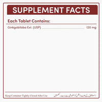 Ginkobion Ginkgobiloba - Organic Nutritions