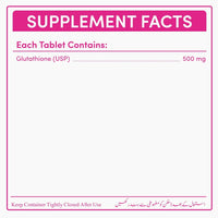 Gluap Glutathione Super Skin Health & Whitening - Organic Nutritions