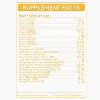 Maxzovit P Multivitamin & Multimineral - Organic Nutritions