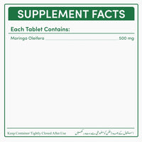 M - Fera Moringa Oleifera - Organic Nutritions