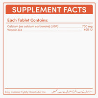 Strocal D Calcium + Vitamin D3 - Organic Nutritions