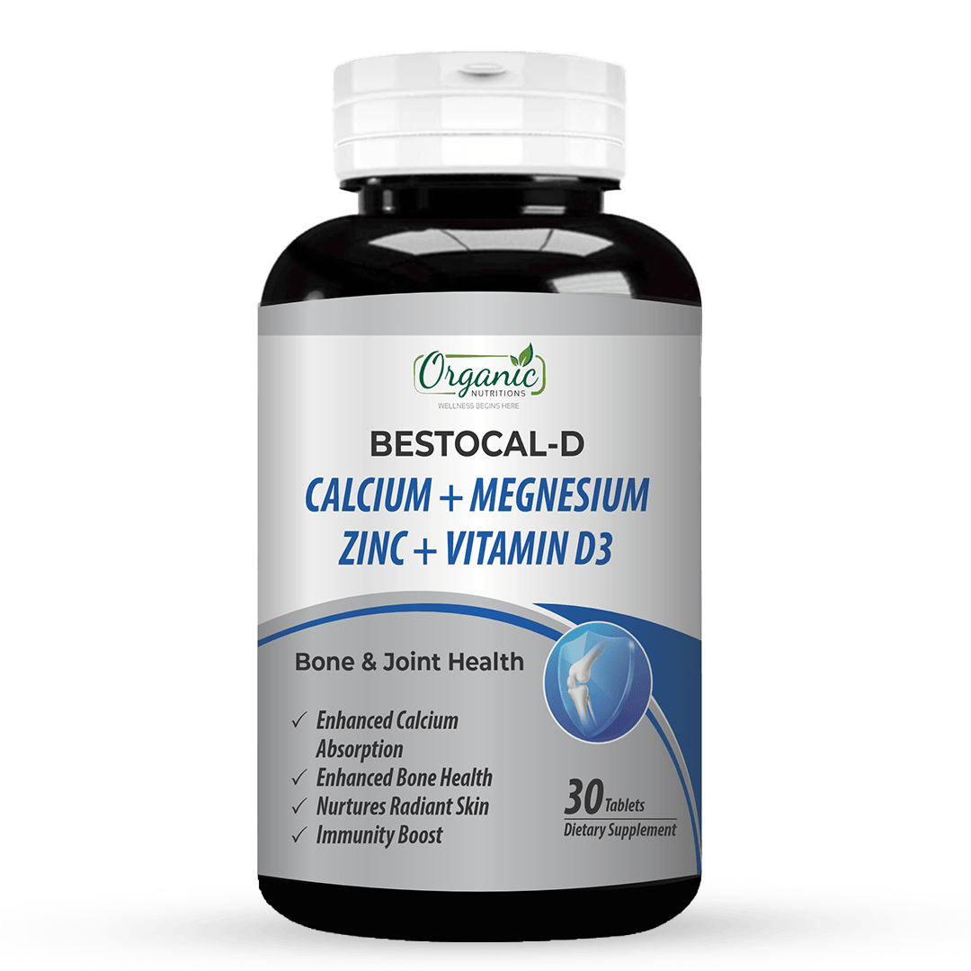 Bestocal D Bone & Joint Health - Organic Nutritions