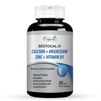 Bestocal D Bone & Joint Health - Organic Nutritions