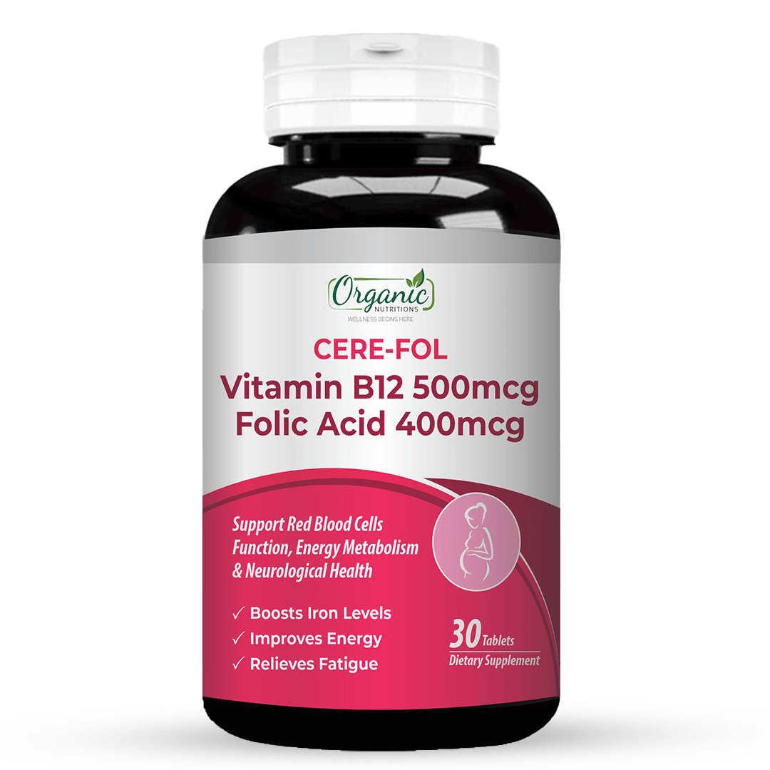 Cere - fol - Organic Nutritions