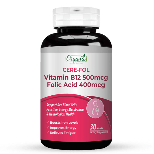 Cere - fol - Organic Nutritions