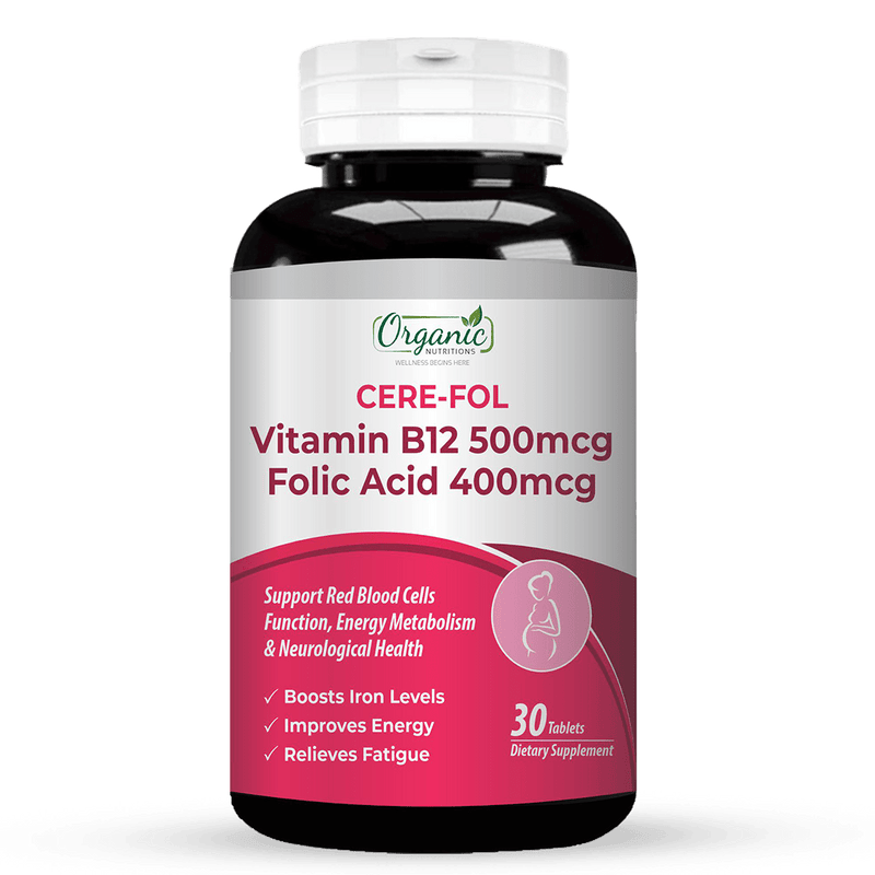 Cere - fol - Organic Nutritions
