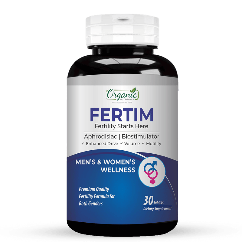 Fertim - Men & Women Wellness - Organic Nutritions