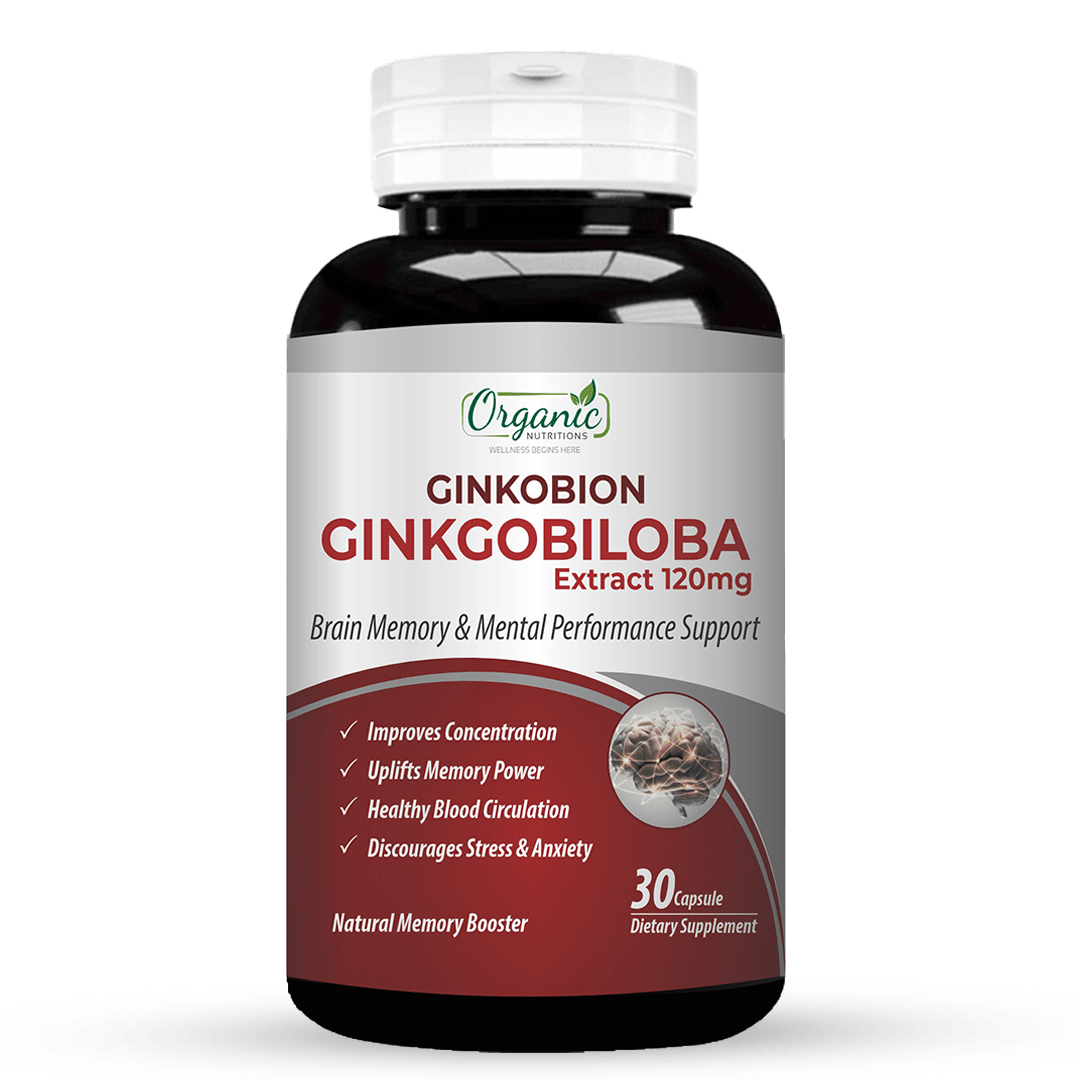 Ginkobion Ginkgobiloba - Organic Nutritions