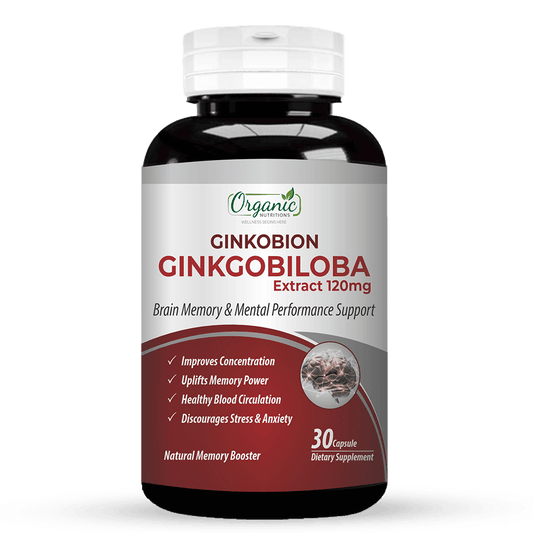 Ginkobion Ginkgobiloba - Organic Nutritions