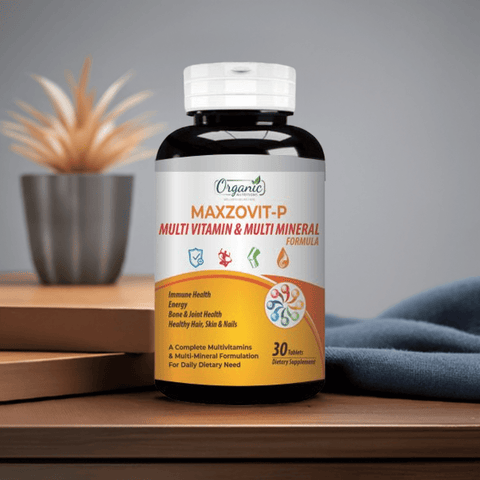 Maxzovit P Multivitamin & Multimineral - Organic Nutritions