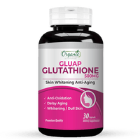 Gluap Glutathione Super Skin Health & Whitening - Organic Nutritions