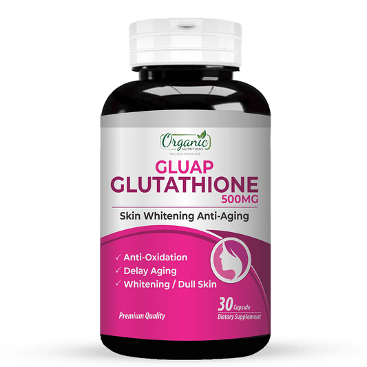 Gluap Glutathione Super Skin Health & Whitening - Organic Nutritions