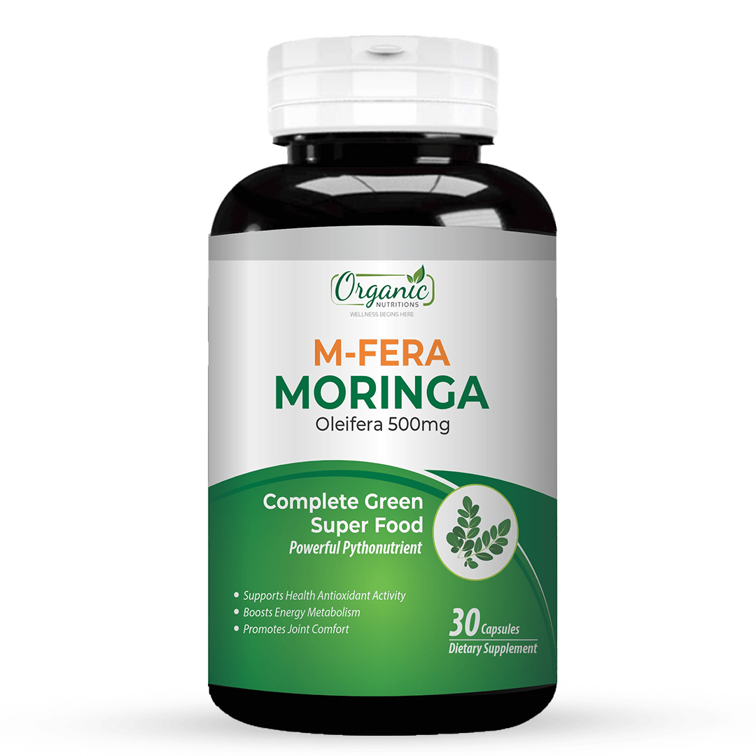 M - Fera Moringa Oleifera - Organic Nutritions