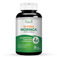 M - Fera Moringa Oleifera - Organic Nutritions