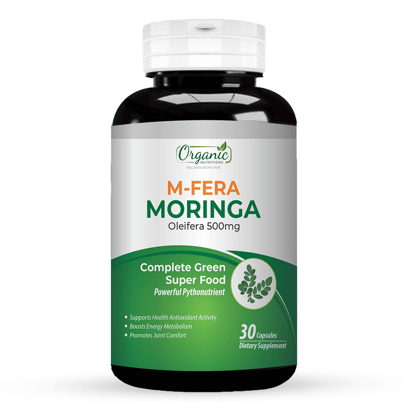 M - Fera Moringa Oleifera - Organic Nutritions
